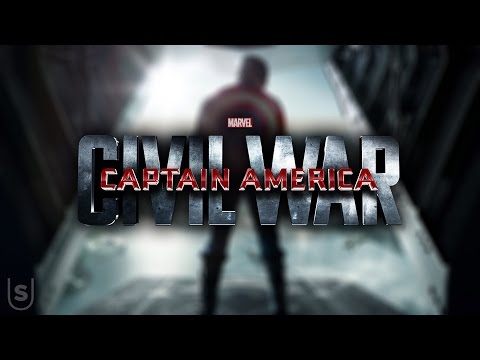 Captain America: Civil War - Age of Ultron Style (Fan Made)