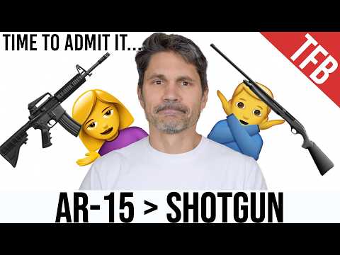 6 Reasons Why the AR-15 is Better Than The Shotgun