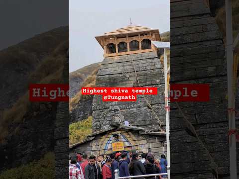 #tungnath #chopta #shiva #ytshorts #shorts #12500 ft #bholenath #uttarakhand #devbhoomi