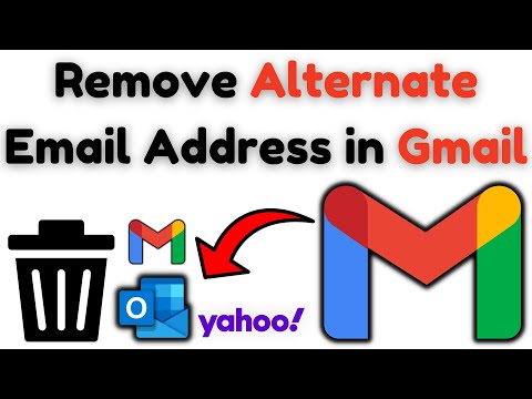 How to Remove an Alternative Email Address from Gmail (2024)