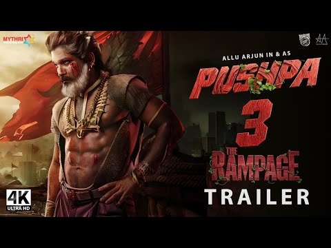 ‎PUSHPA 3 : The Rampage -Trailer (Hindi) | Allu Ajrun, Rashmika | Pushpa 2 Full Movie@ExplainedMan 