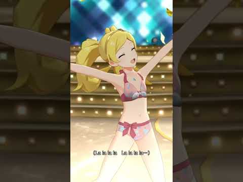 【ミリシタMVAS2】7days A Week!! (エミリー) 超スイムウェア　アナザーシェーダー陰強2　#shorts