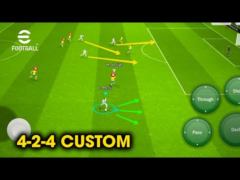 424 Best Formation For Quick Counter 🔥 - efootball