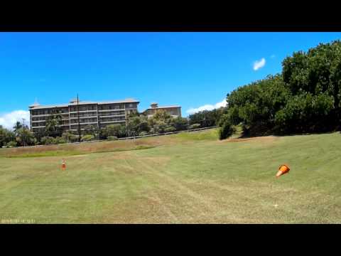 OhMini H-Quadcopter First Flight