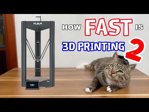 3D Printing is SLOW？| FLSUN V400