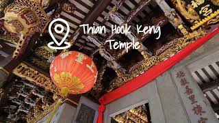 Thian Hock Keng Temple, Singapore 新加坡 天福宮