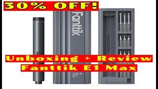 Fanttik E1 Max Review + 30% OFF!