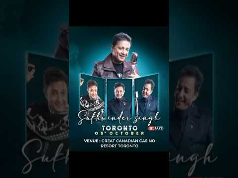 🎤 Get Ready For Sukhwinder Singh Concert! 🎤 #sukhwindersingh | NJ Promotion