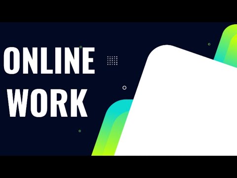 online work