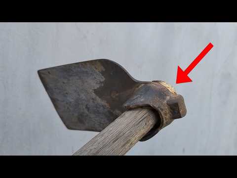 Amazing idea with a hoe! | DIY