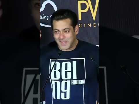 Being Salman khan best speech