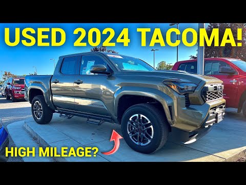 FIRST Used 2024 TACOMA! Can You Save Money?