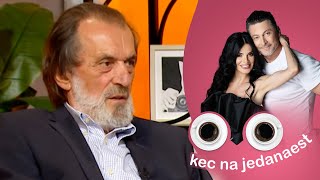 Vuk Drašković o novom romanu „Monah Hokaj“ | KEC NA JEDANAEST