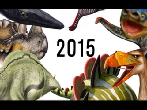 Paleontology 2015 Recap