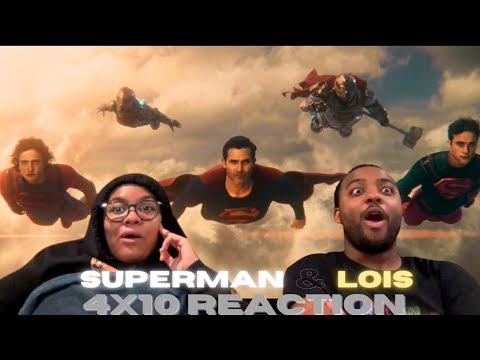 Superman & Lois 4x10 "It Went By So Fast" REACTION