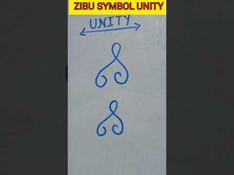 Zibu Symbol Unity #shots #shortsvideo #youtubeshorts