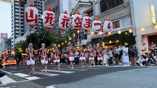 第62回山形花笠まつり　1日目　2024年8月5日