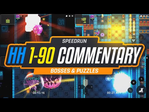 [GT] Lullehツ - SPEEDRUNS: Heavenhold Tower 1-90 (Bosses & Puzzles) w/ Commentary