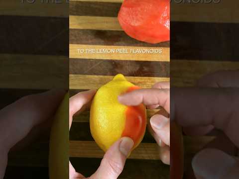 Tomato Lemon Chemistry                       #tomato #lemon #chemistry