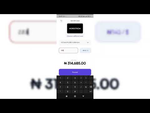 HOW TO SELL [REDEEM] NORDSTROM GIFTCARDS ON RICKI APP