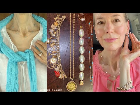 Timeless Jewelry: 5 Cherished Vintage Heirloom Pieces & 6 New Pearl Finds