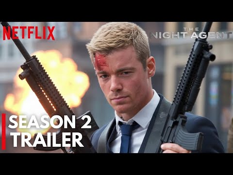 The Night Agent Season 2 New Mega Trailer 2025