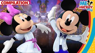 New Year and New Things with Mickey and Minnie! | Me & Mickey | 30 Minutes |​ @disneyjr