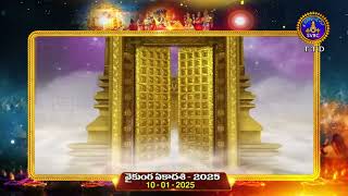 PROMO || VAIKUNTA EKADASI -2025 || TIRUMALA || SVBC TTD