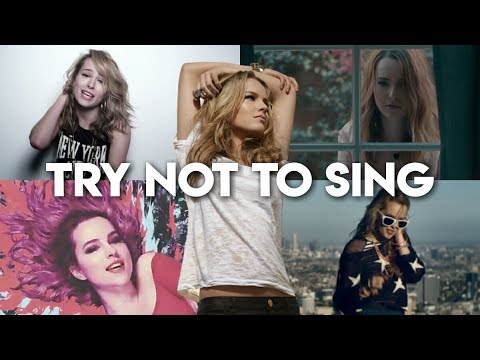 Try Not To Sing Along Challenge | Bridgit Mendler