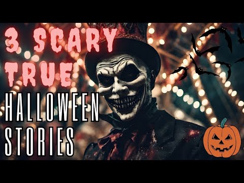 3 Scary Allegedly True Halloween Horror Stories | Scary Stories (With Rain Sounds)