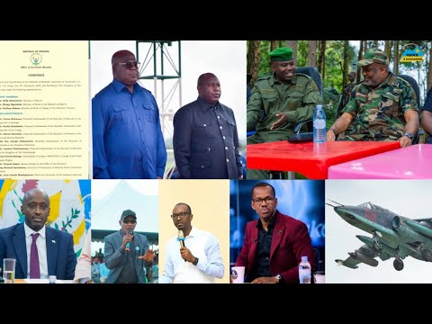 🔴IMPINDUKA MURI GUVERINOMA/H.E TSHISEKEDI ATI SINZASHYIKIRANA NA M23/ LUBERO MU MABOKO YA #M23