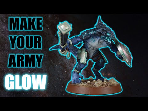 Speed Paint a Starborne Saurus Warrior with Contrast!  Warhammer Age of Sigmar Tutorial