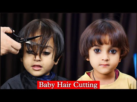 Baby Hair Cutting | Baby Girl Hair Cutting | Haircut Girls | Baby Haircut Tutorial for beginners...