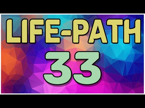 Life Path Number 33 Explained * Meaning of Numerology Life Path 33