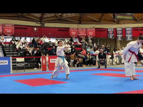 Oregon Championship Chibana kushanku#katate #空手道 #competition #karateka