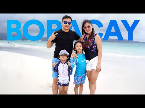 Boracay with kids | Birthday and Christmas Celebration at Henann Lagoon Resort #boracay