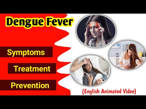 Dengue fever Symptoms of Dengue fever, Treatment for Dengue Fever, Preventive measures of Dengue