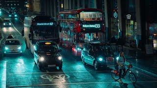 Night Photography in London | Sony A7C II