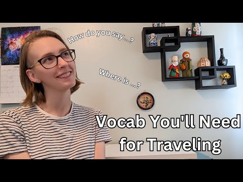 Vocabulary for Travel