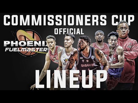 PBA UPDATE PHOENIX FUEL MASTERS COMMISSIONERS CUP OFFICIAL LINEUP