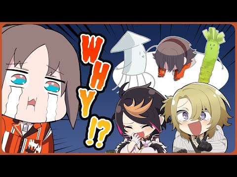 The worst friends... (Luxiem NIJISANJI EN VTuber Moments)