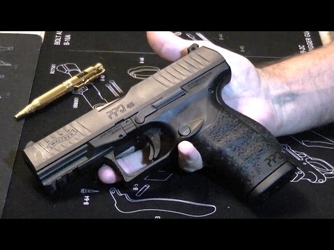 Walther PPQ 45 - The new king of 45's!