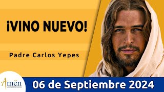 Evangelio De Hoy Viernes 06 Septiembre 2024 l Padre Carlos Yepes l San  Lucas 5,33-39