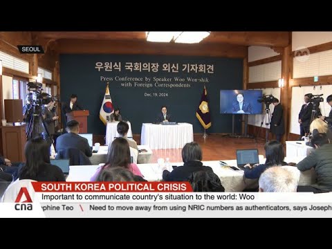 South Korea political crisis: Acting leader Han Duck-soo vetoes 6 opposition-sponsored bills