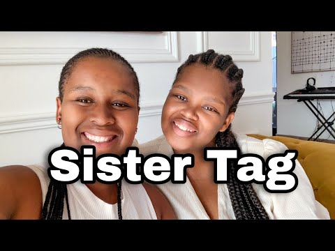 MEET MY BABY SISTER | SISTER TAG