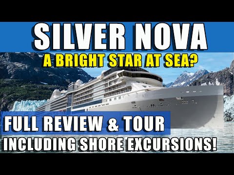 REVIEW - Silver Nova by Silversea in Alaska! A Bright Star at Sea?