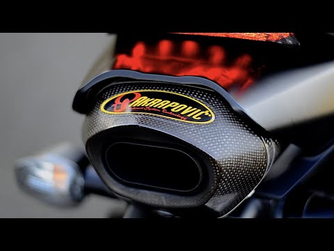 CBR1000RR AKRAPOVIC exhaust sound【SC57】アクラポビッチ