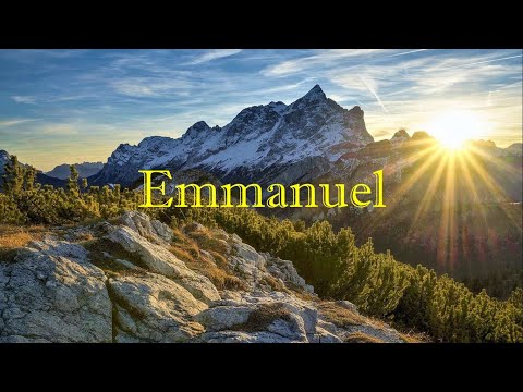 Emmanuel / 以馬內利 / Michel Colombier / Violin Cover / Healing / Meditation / Praying / Soaking Worship