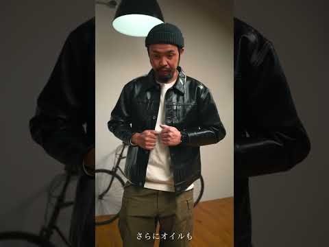 【明日19時より販売開始！Y'2 LEATHER別注 TYPE WWⅡ DENIM “T-BACK”】