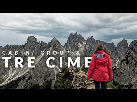 The Best Hikes in The Dolomites | Tre Cime & Cadini